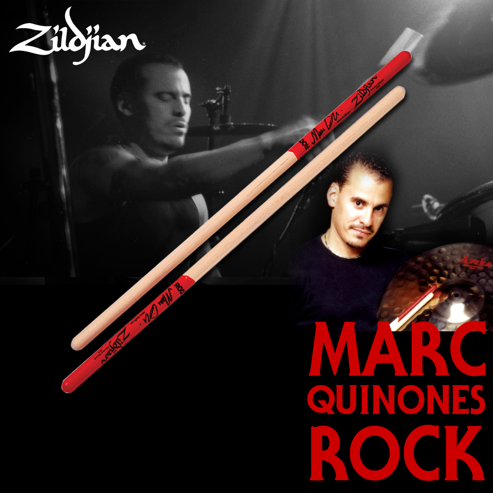[★드럼채널★] Zildjian Marc Quinones 'ROCK'  /ZASMQR